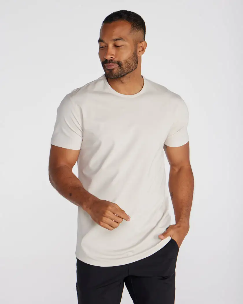 Limitless Short Sleeve Drop-Cut