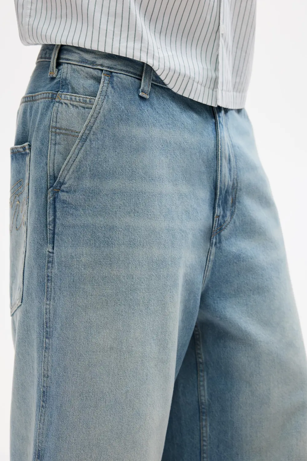 Super baggy jorts