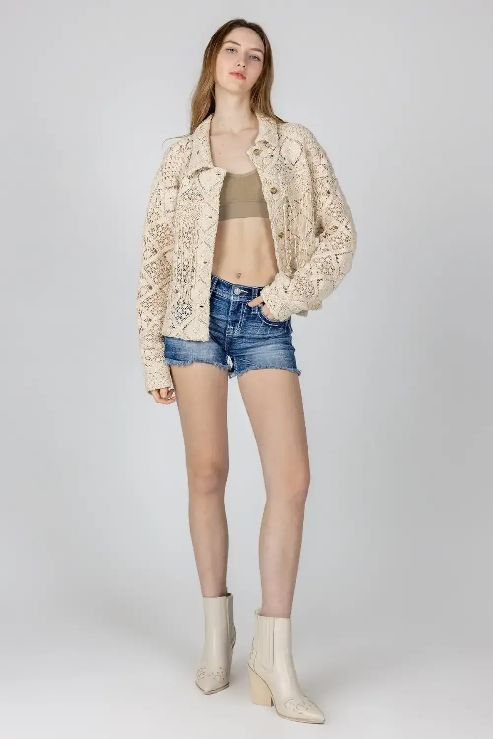 Macrame Crochet Jacket