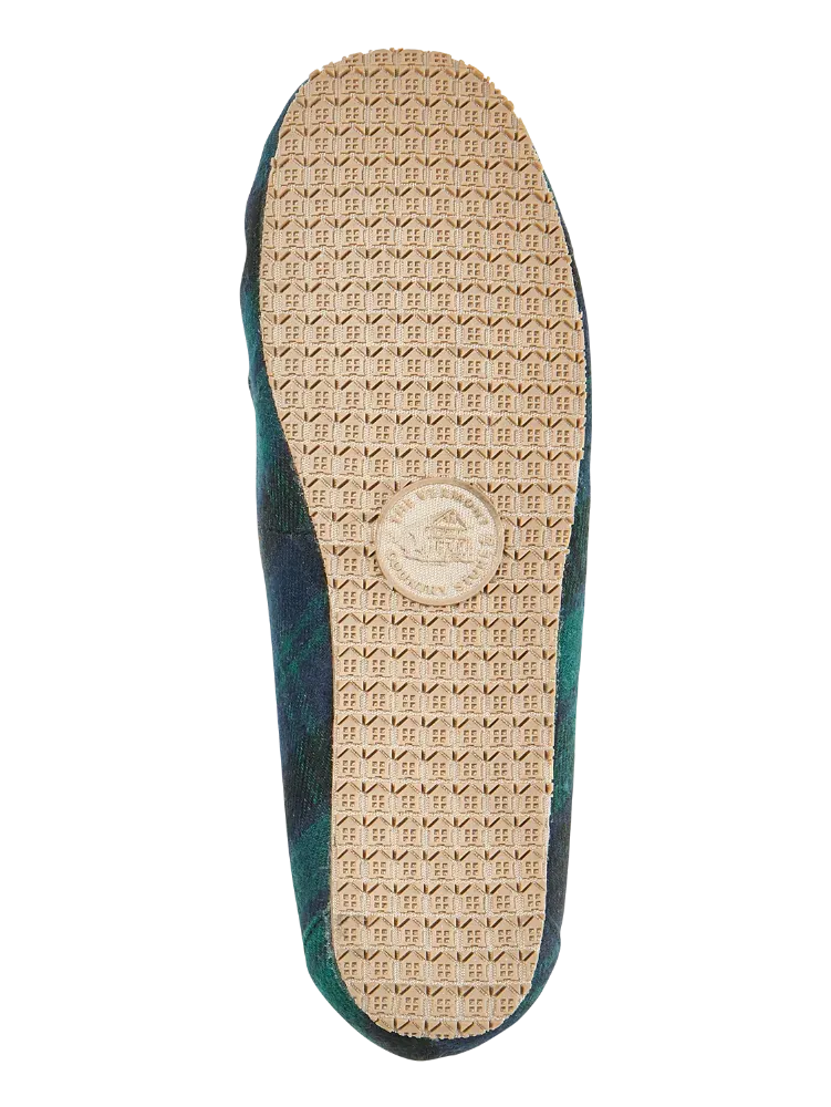 Women's Plaid Cabin Moccasins