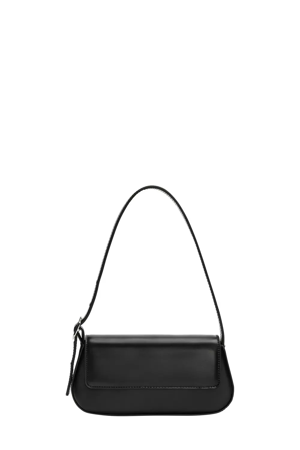 Bolso de hombro solapa