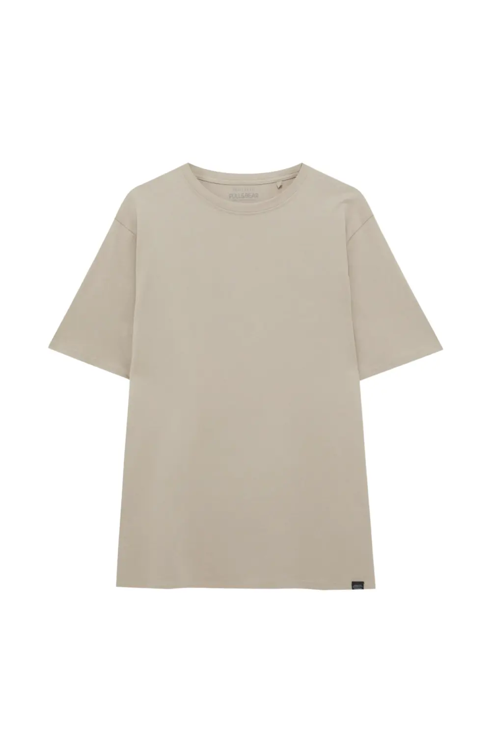 Basic short sleeve cotton T-shirt