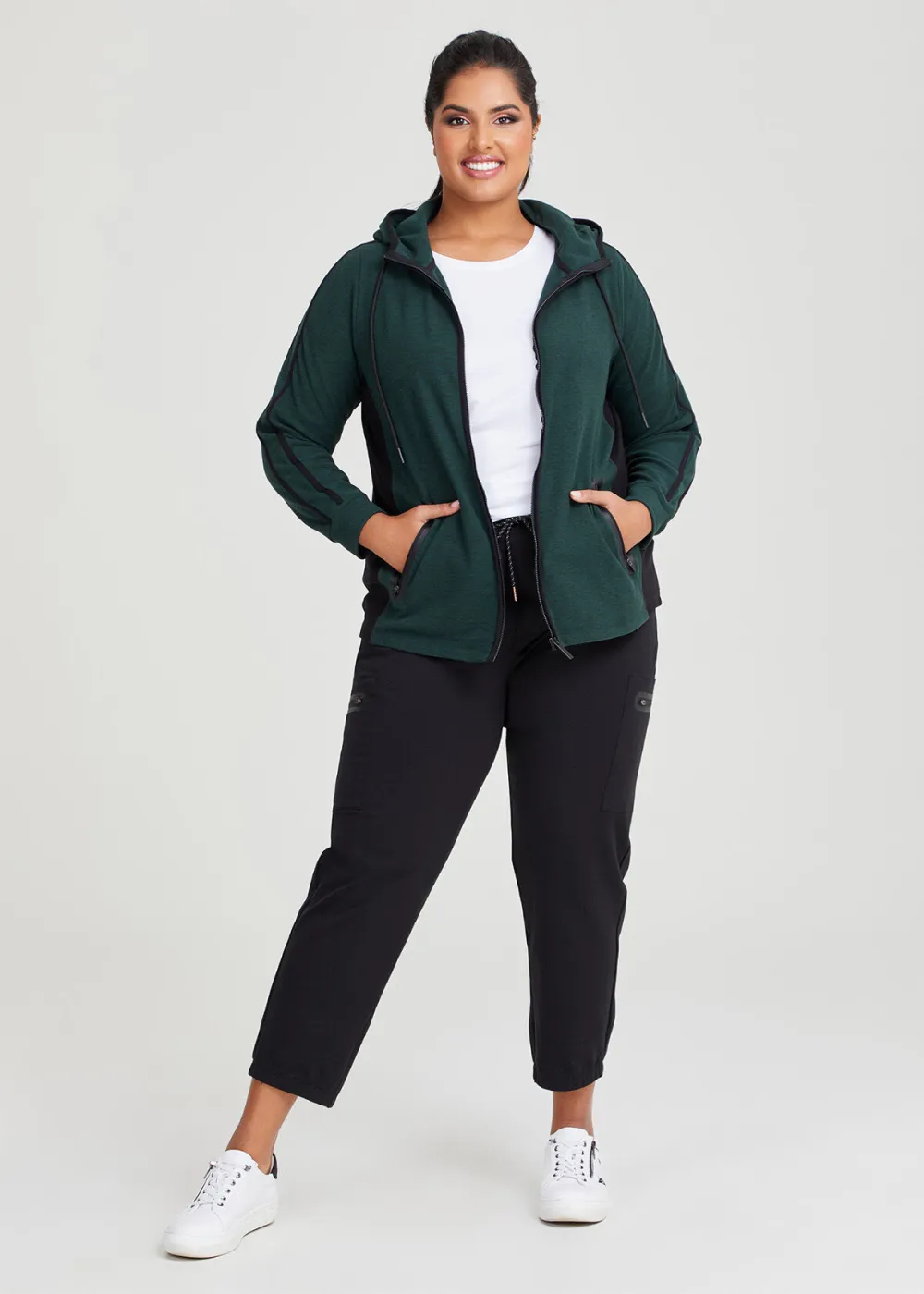 Active Contrast Bind Jacket