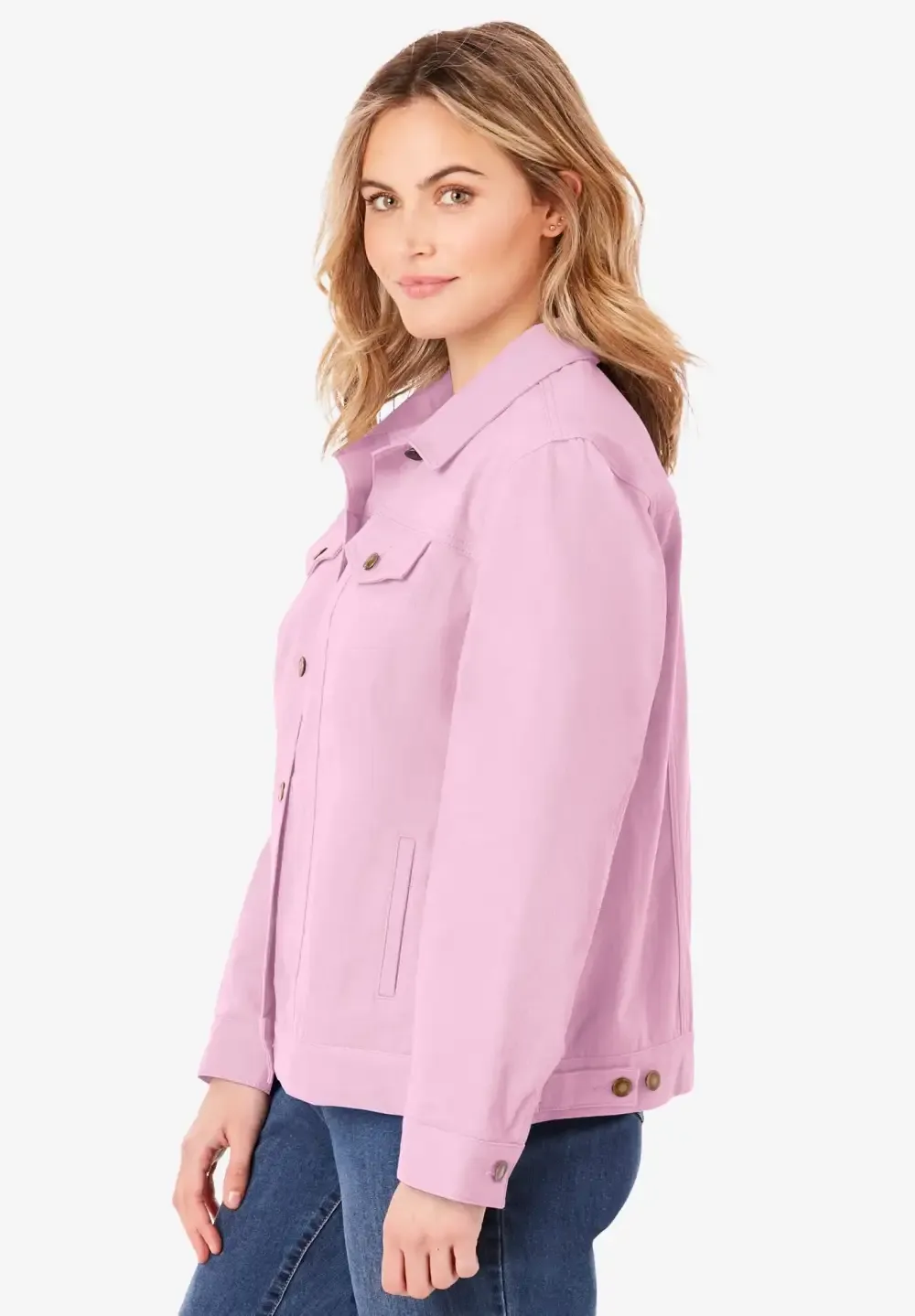 Stretch Denim Jacket