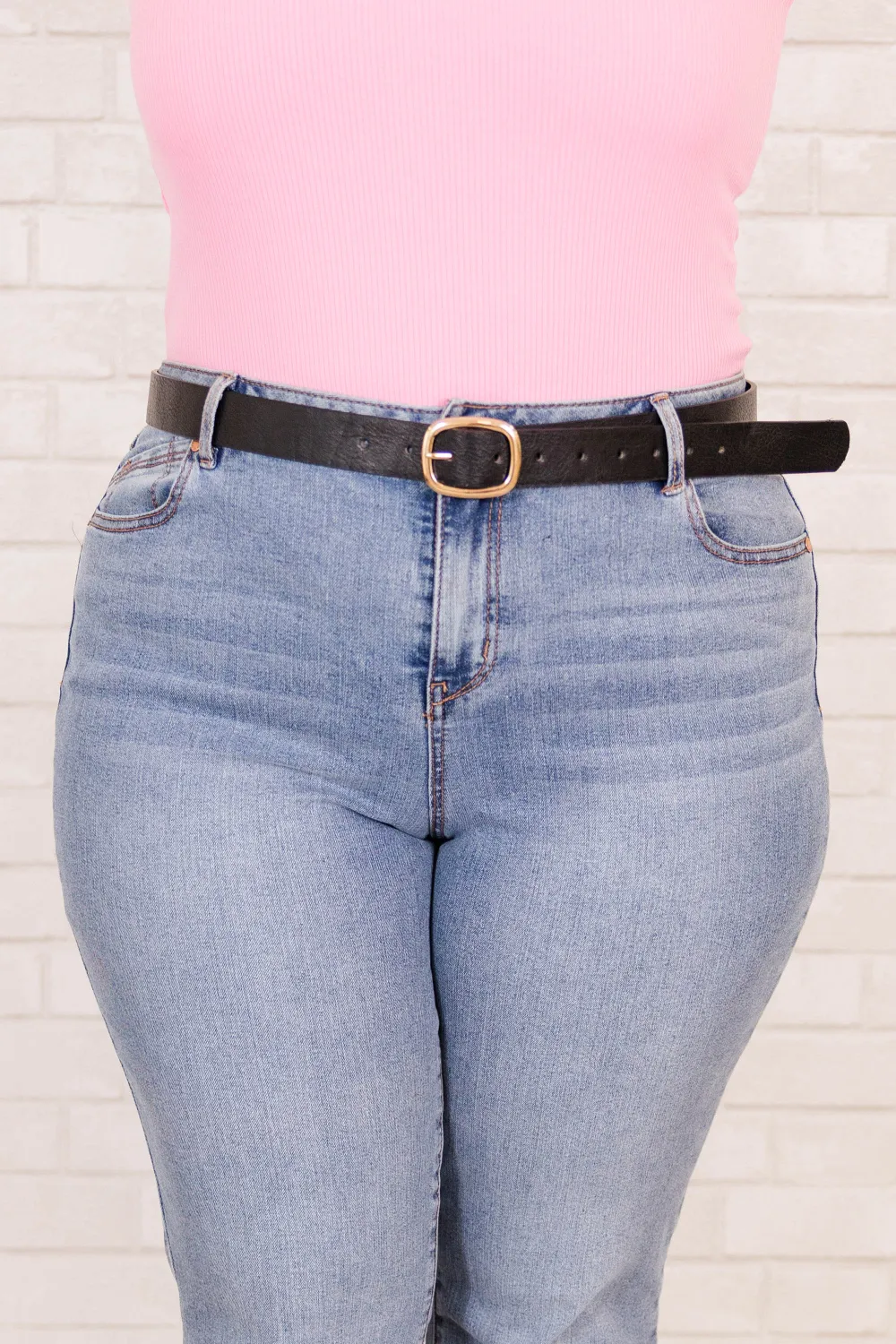Wrap It Up Babe Belt, Black
