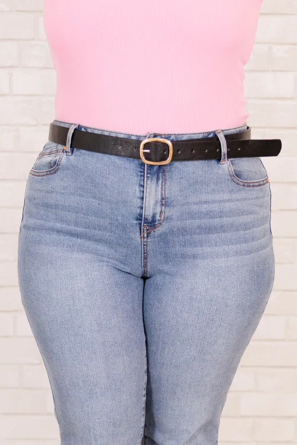 Wrap It Up Babe Belt, Black
