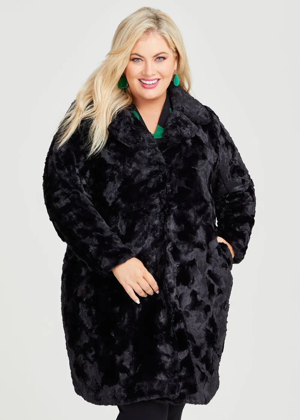 Faux Fur Willow Coat