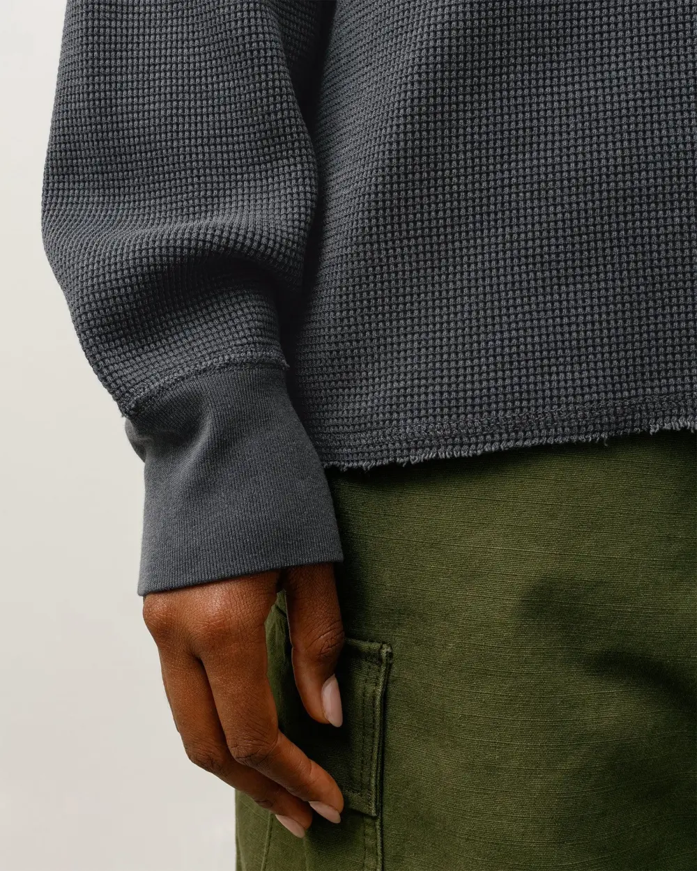 GARMENT DYED LS THERMAL