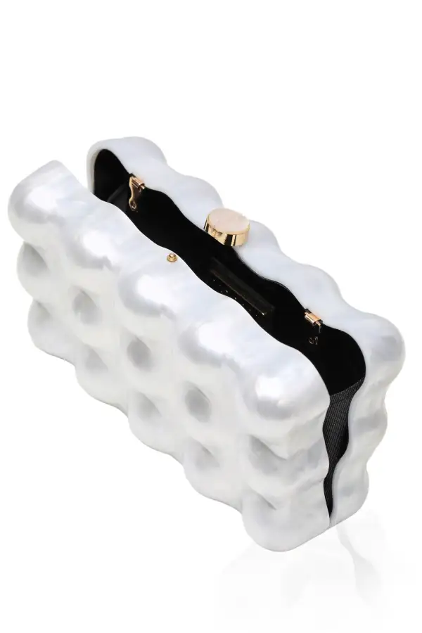 Waverly Bubble Bag (White)