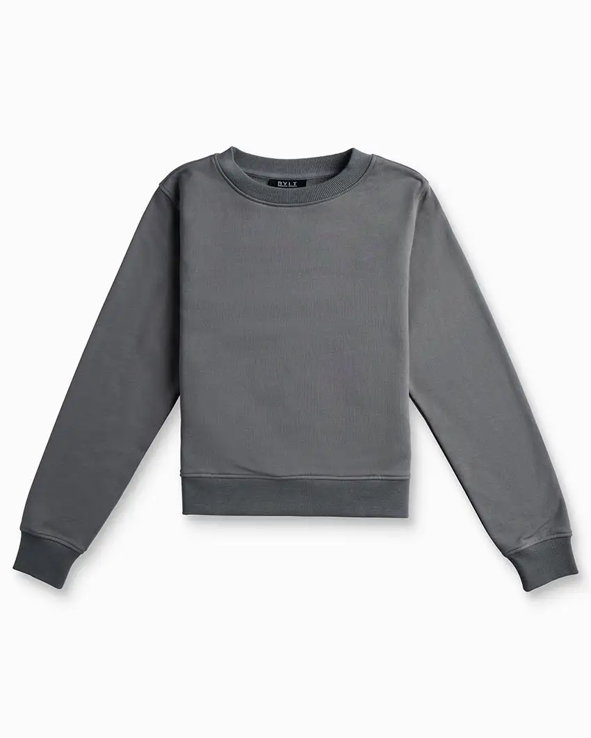 Jade Fleece Classic Crew