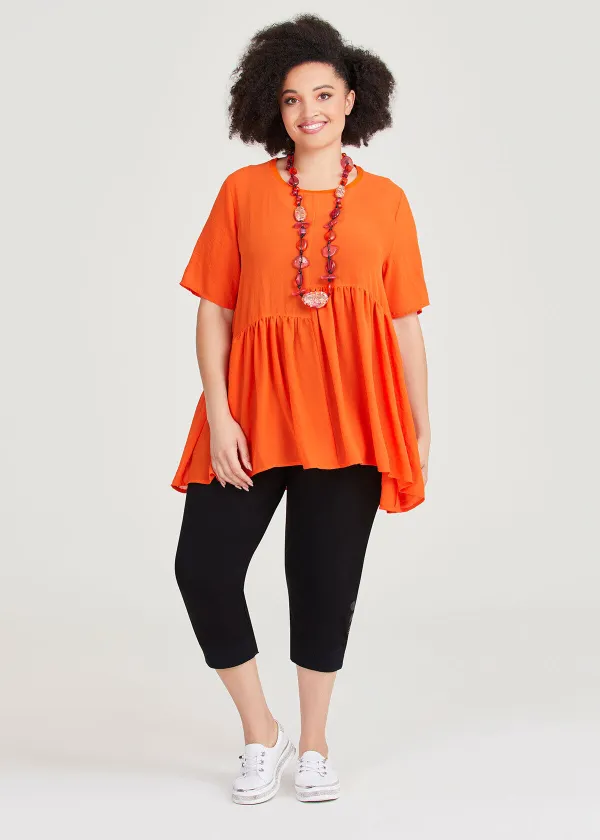 Natural Lulu Crop Pant