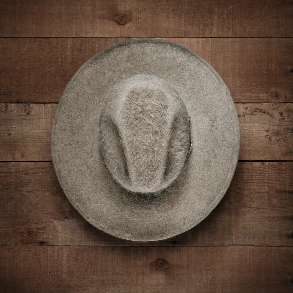 Boss Raw Edge 10X Cowboy Hat