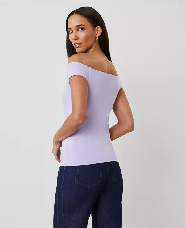 Off-The-Shoulder Top