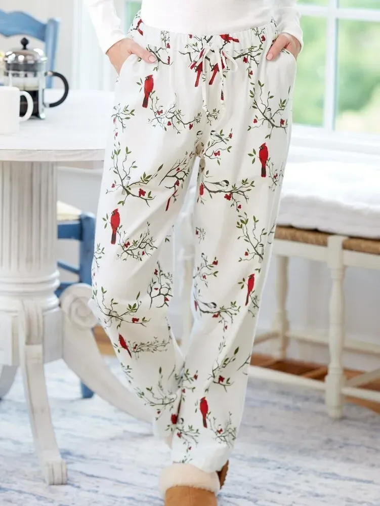 Women's Portuguese Cotton Flannel Pajama Pants