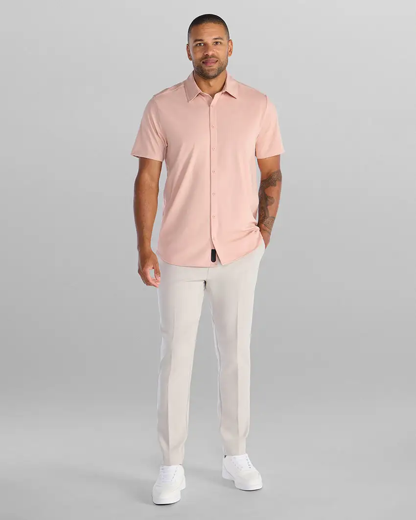 Executive Stretch 2.0 Short Sleeve Button Down