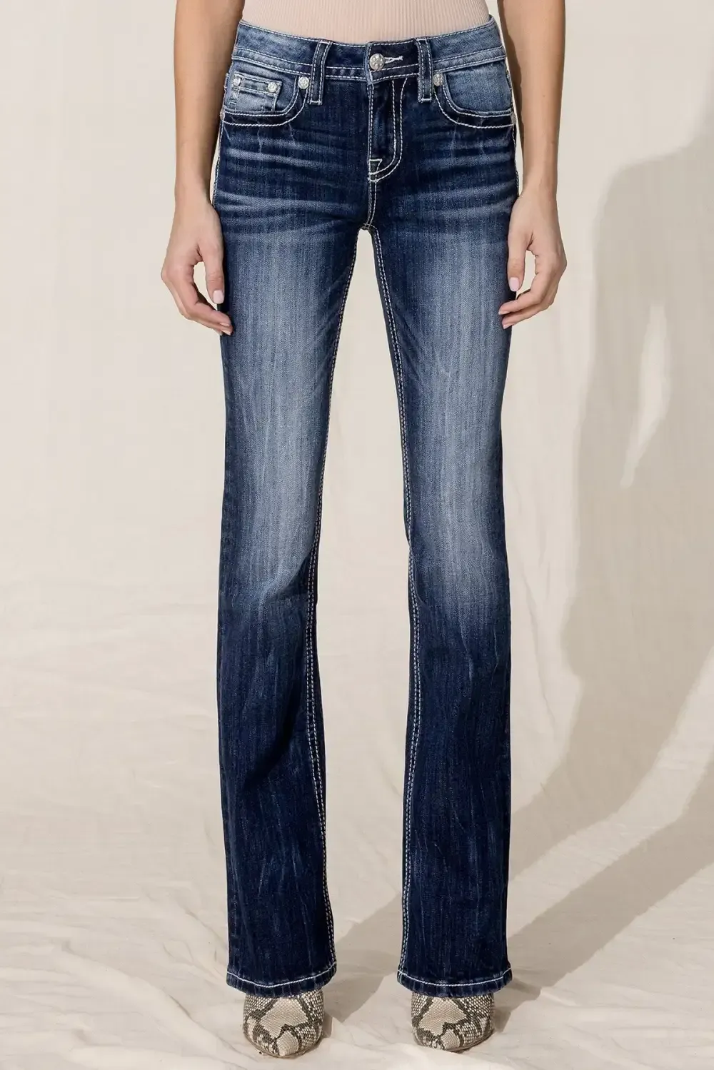 Velvet X Bootcut Jeans