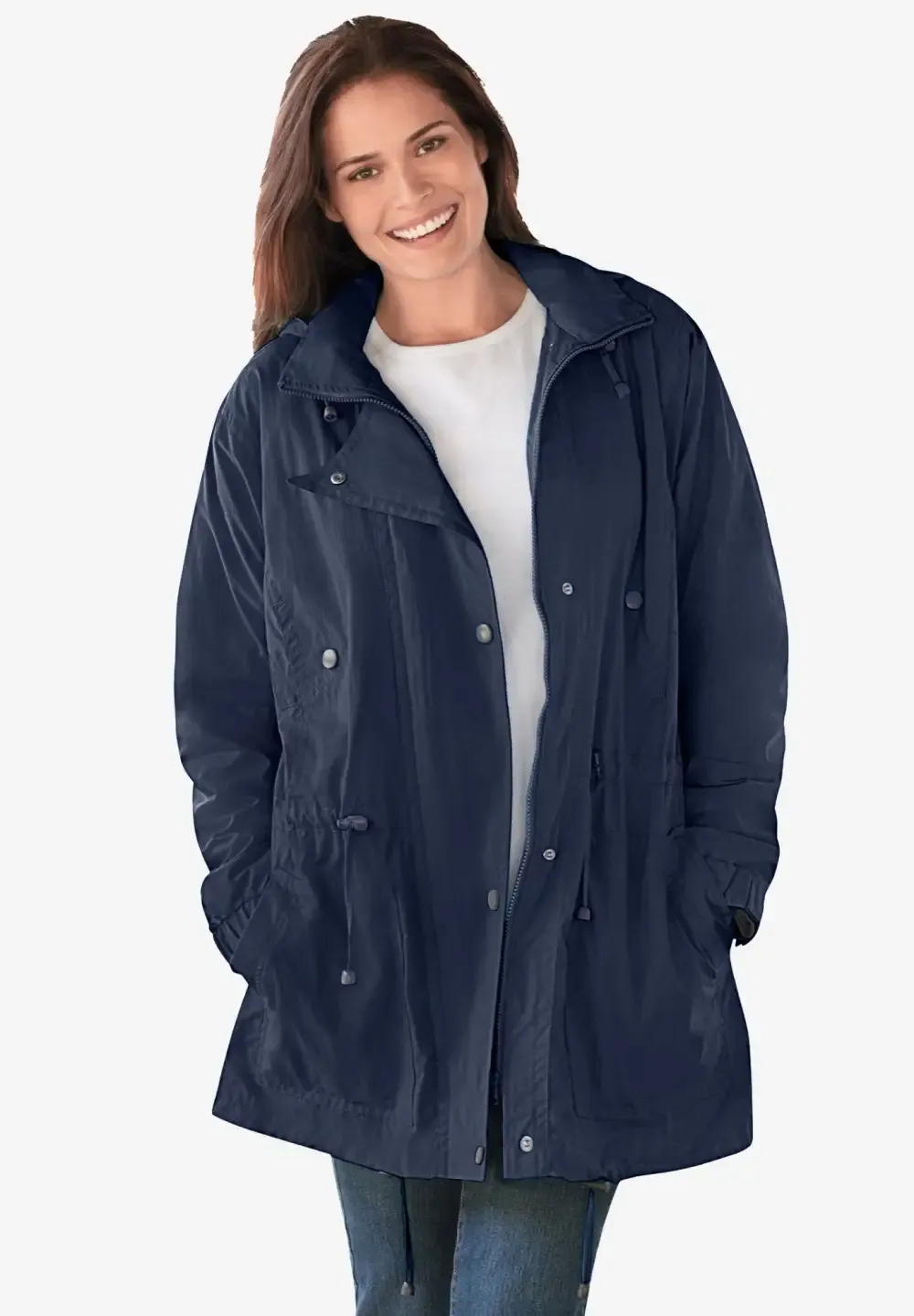 Fleece-Lined Taslon® Anorak
