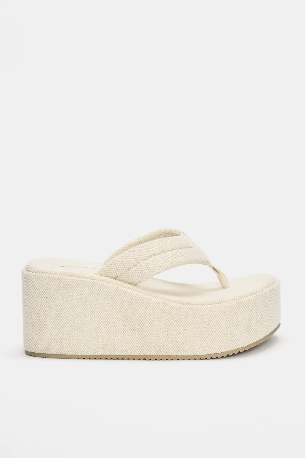 Sandalias plataforma tiras