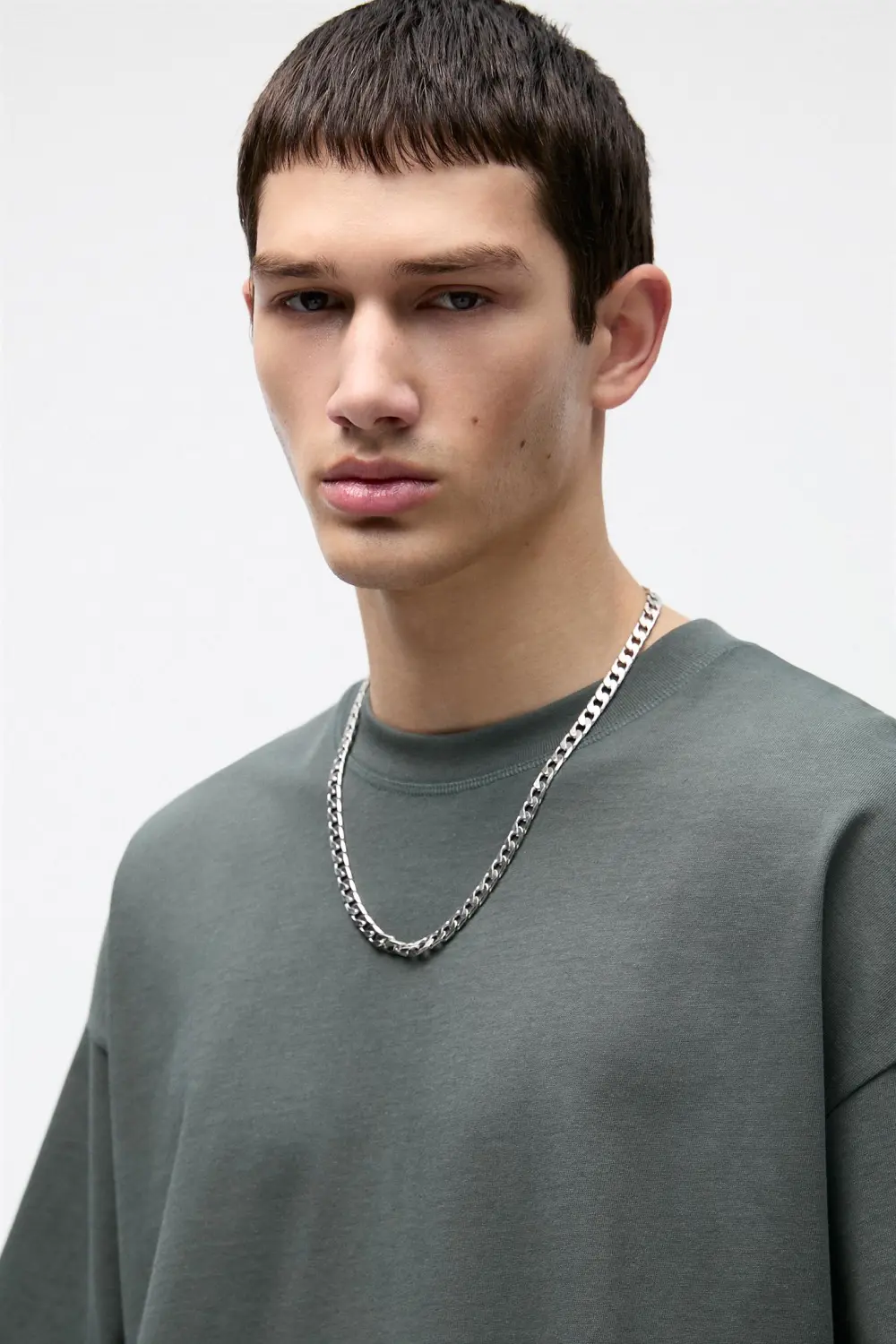 Extra loose short sleeve T-shirt