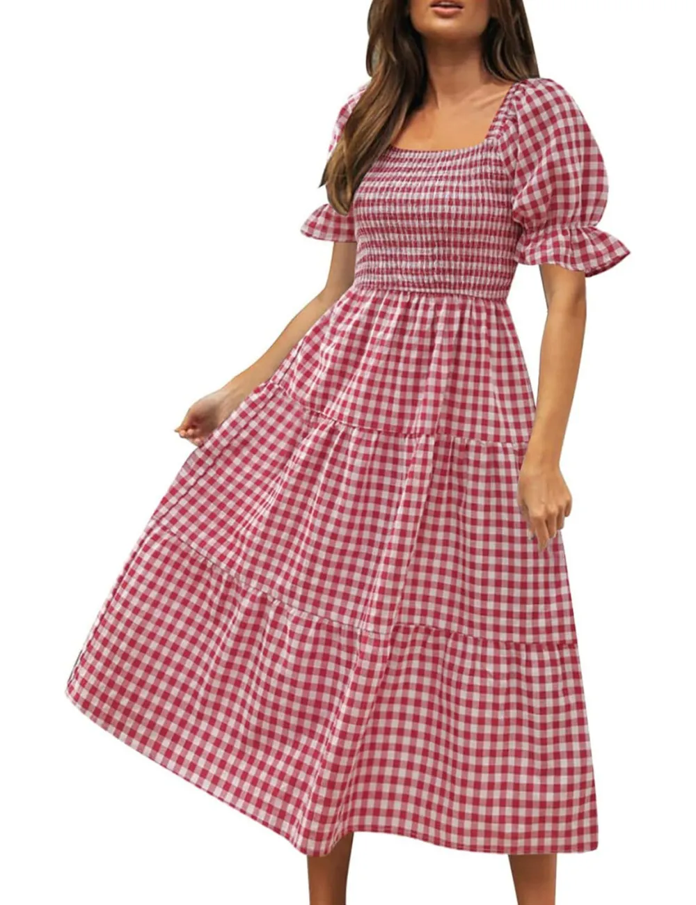 Women's Boho Summer Maxi Sundress