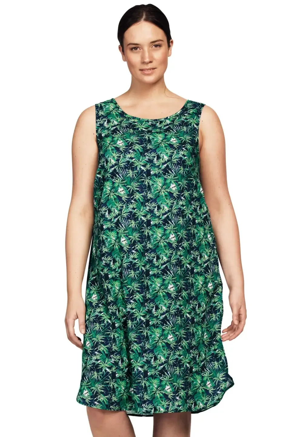 Sleeveless Shift Dress