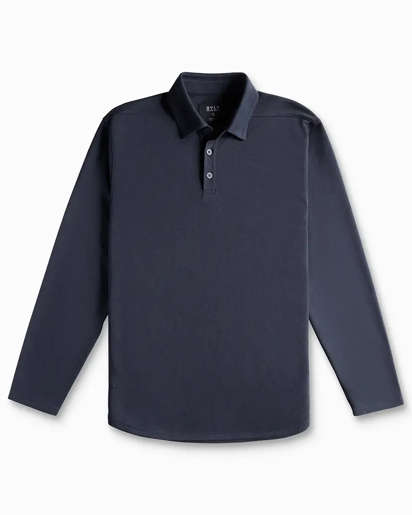 Bayside Long Sleeve Polo
