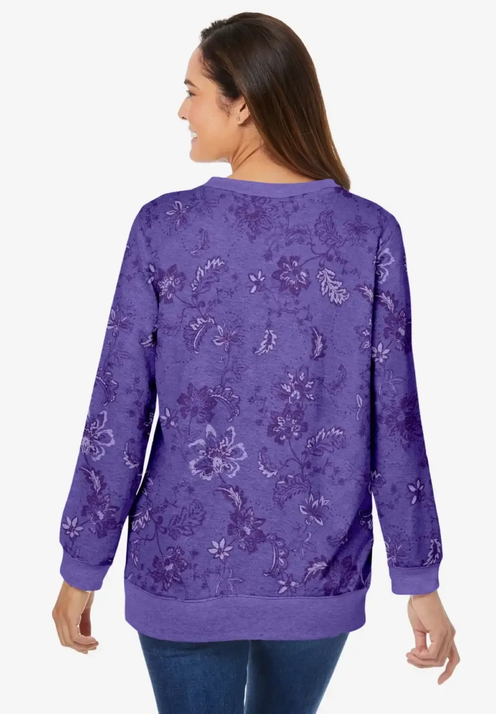 Printed Sweatshirt