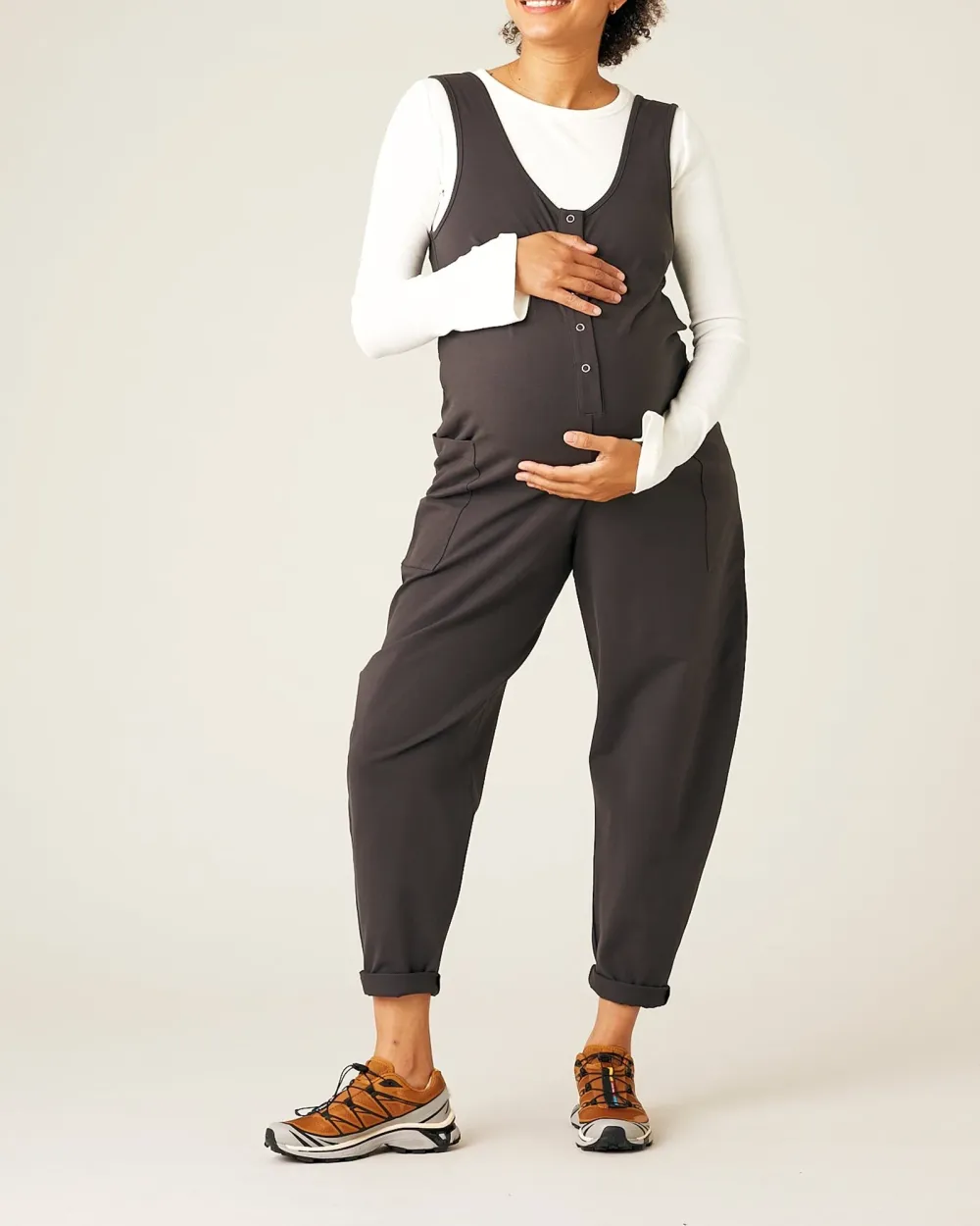 JUMPSUIT - SLATE