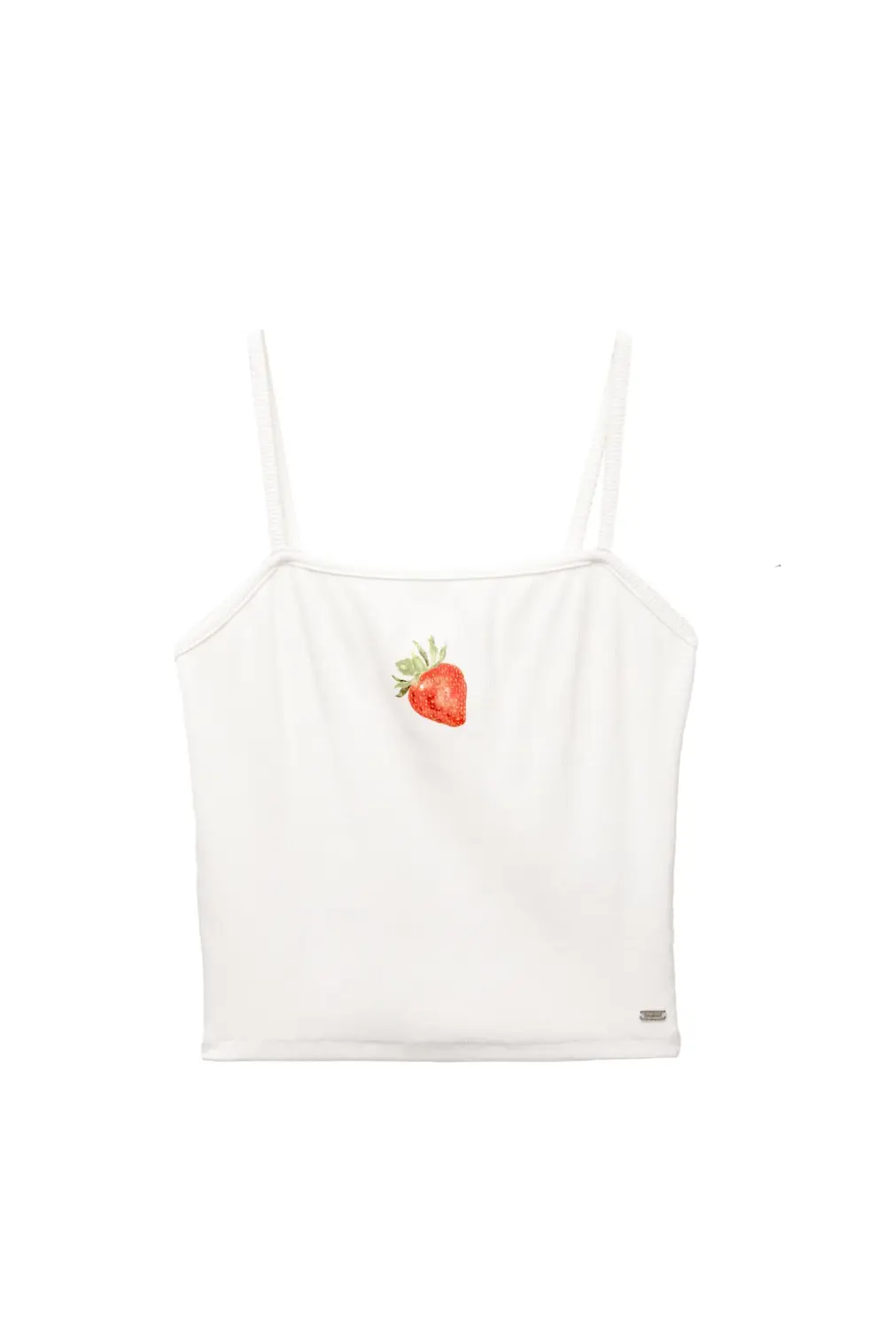 Strawberry strappy top
