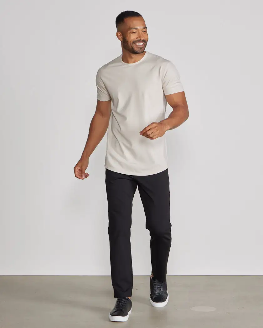 Limitless Short Sleeve Drop-Cut