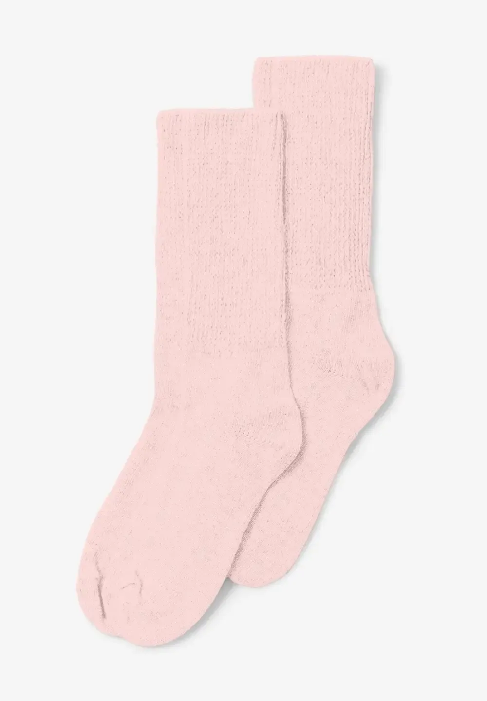 2-Pack Open Weave Extra Wide Socks