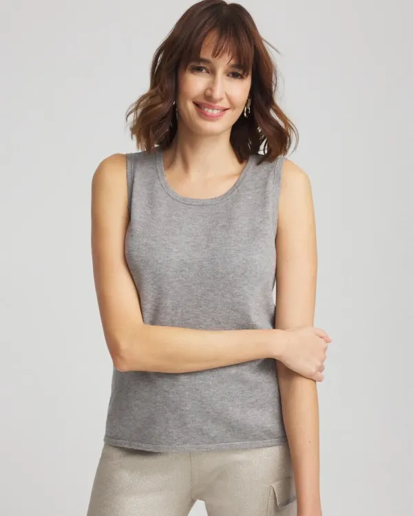 Zenergy® Luxe Scoop-Neck Tank