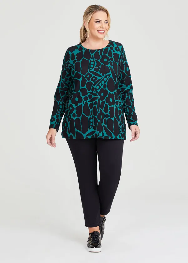 Bamboo Ponte Botanical Top