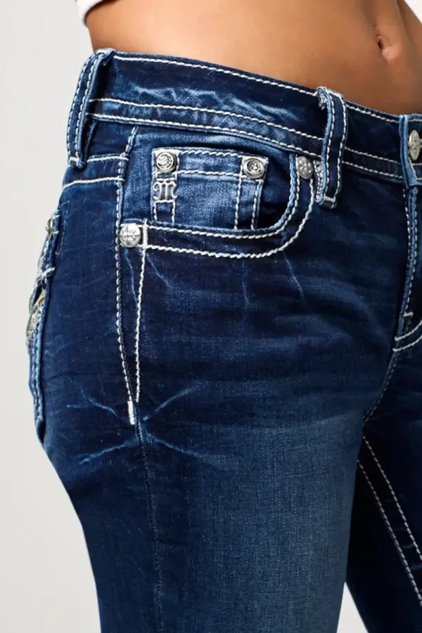 Crissy Winter Straight Jeans