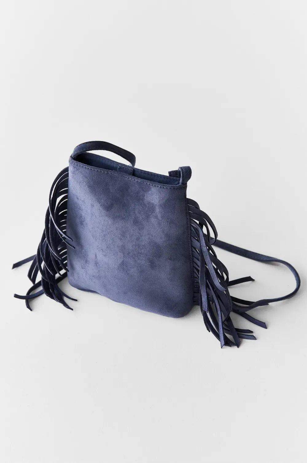 Bolso bandolera flecos