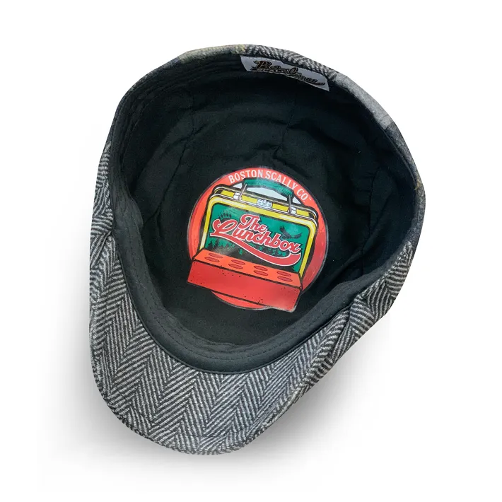 The Lunchbox Boston Scally Cap - Patchwork Edition