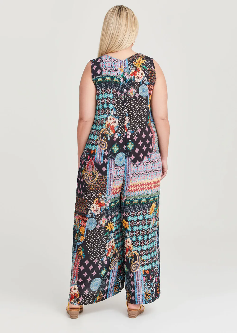 Atlantis Natural Jumpsuit