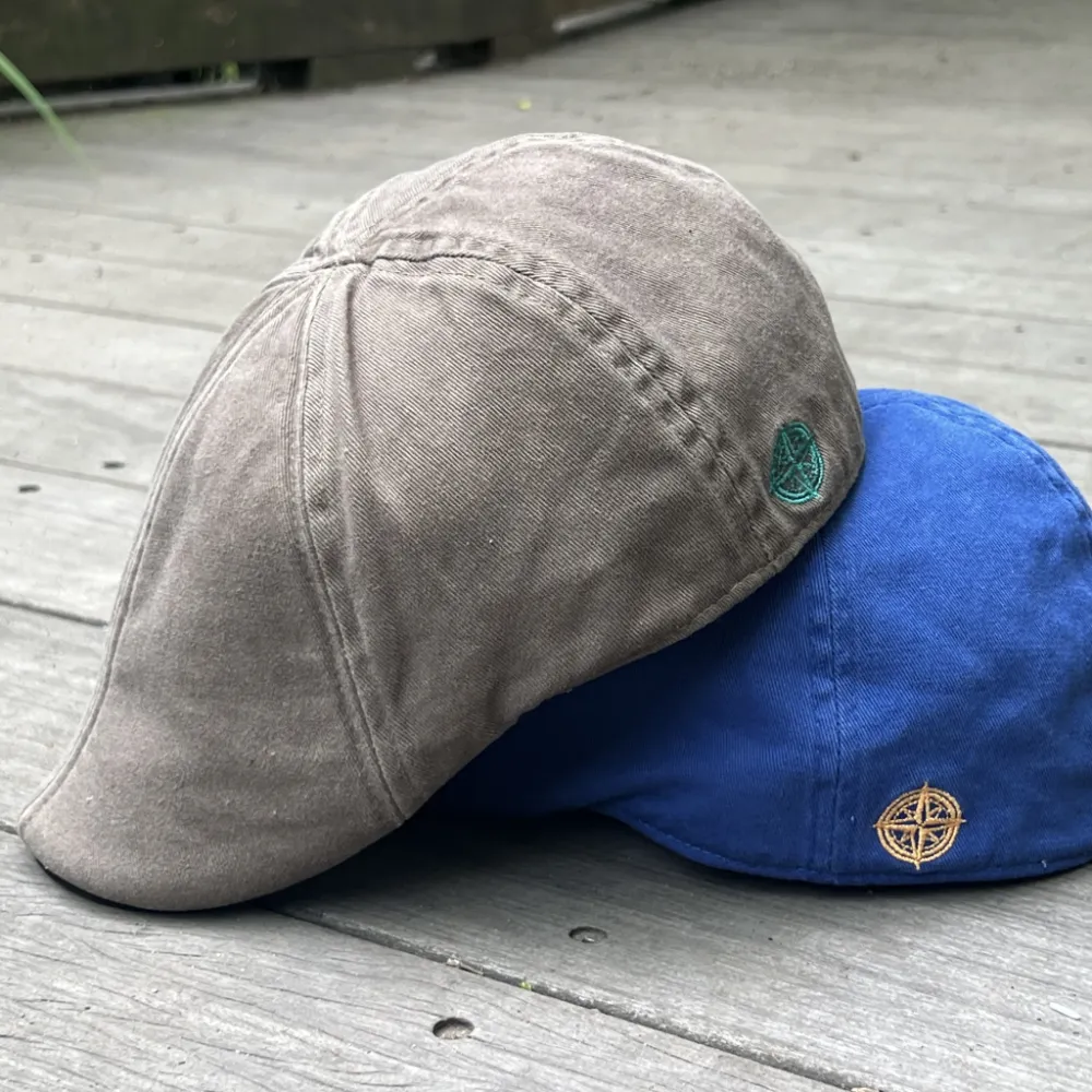 The Sailor Boston Scally Cap - Mariner Blue