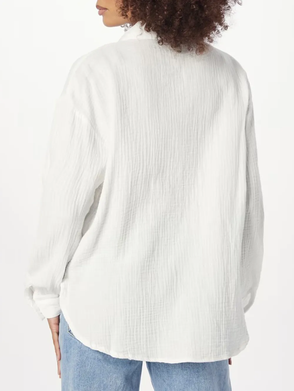 Lapel Long Sleeve Casual Style Blouses