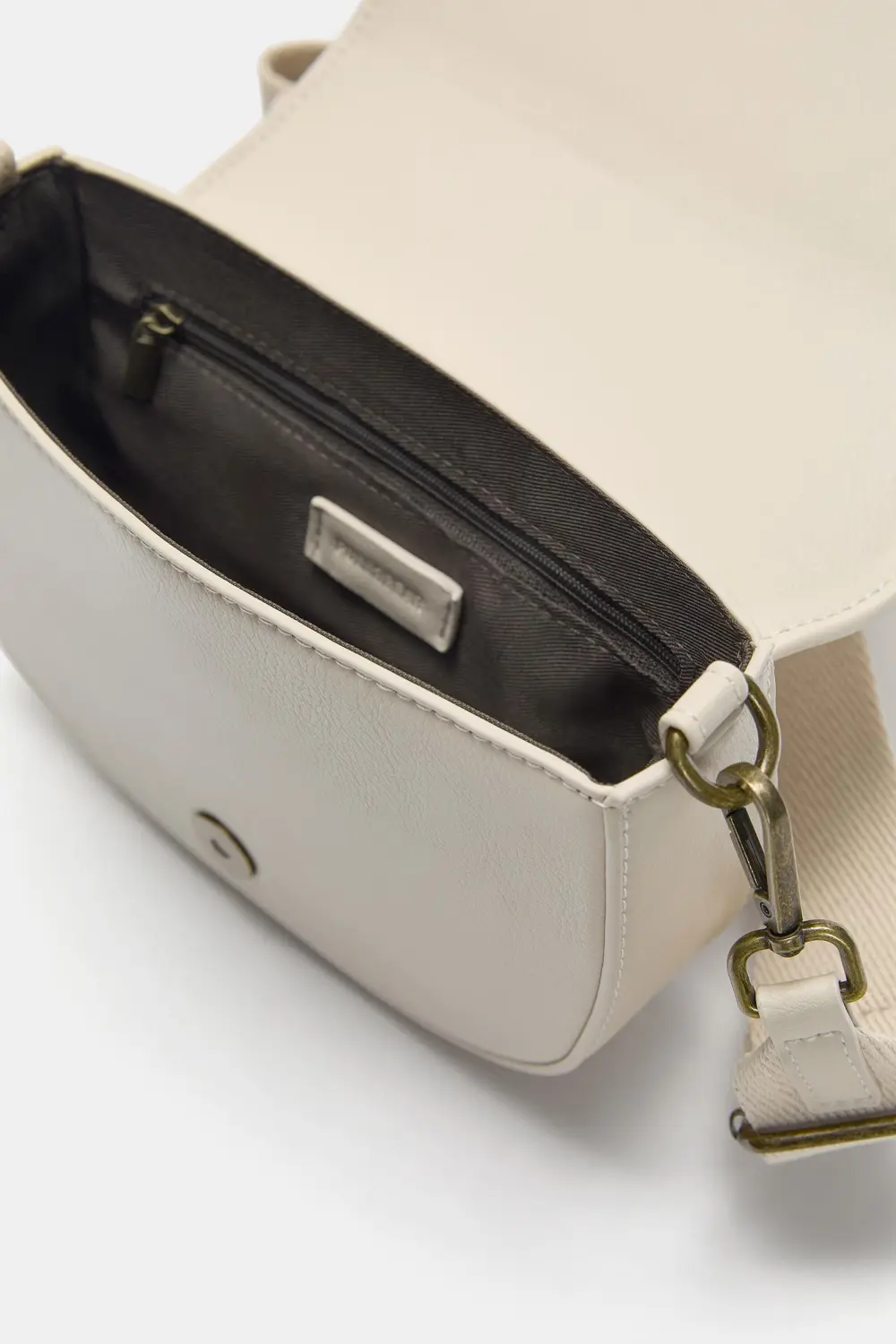 Bolso bandolera solapa