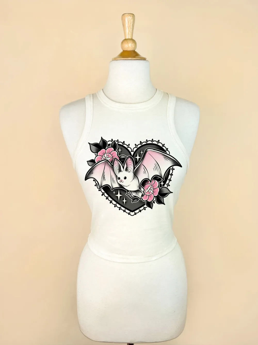 Little Bat Graphic Vest