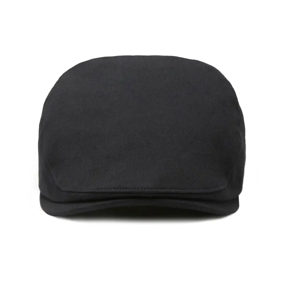 The Bruiser Boston Scally Cap - Black