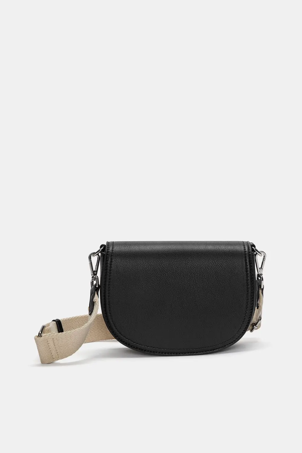 Bolso bandolera solapa