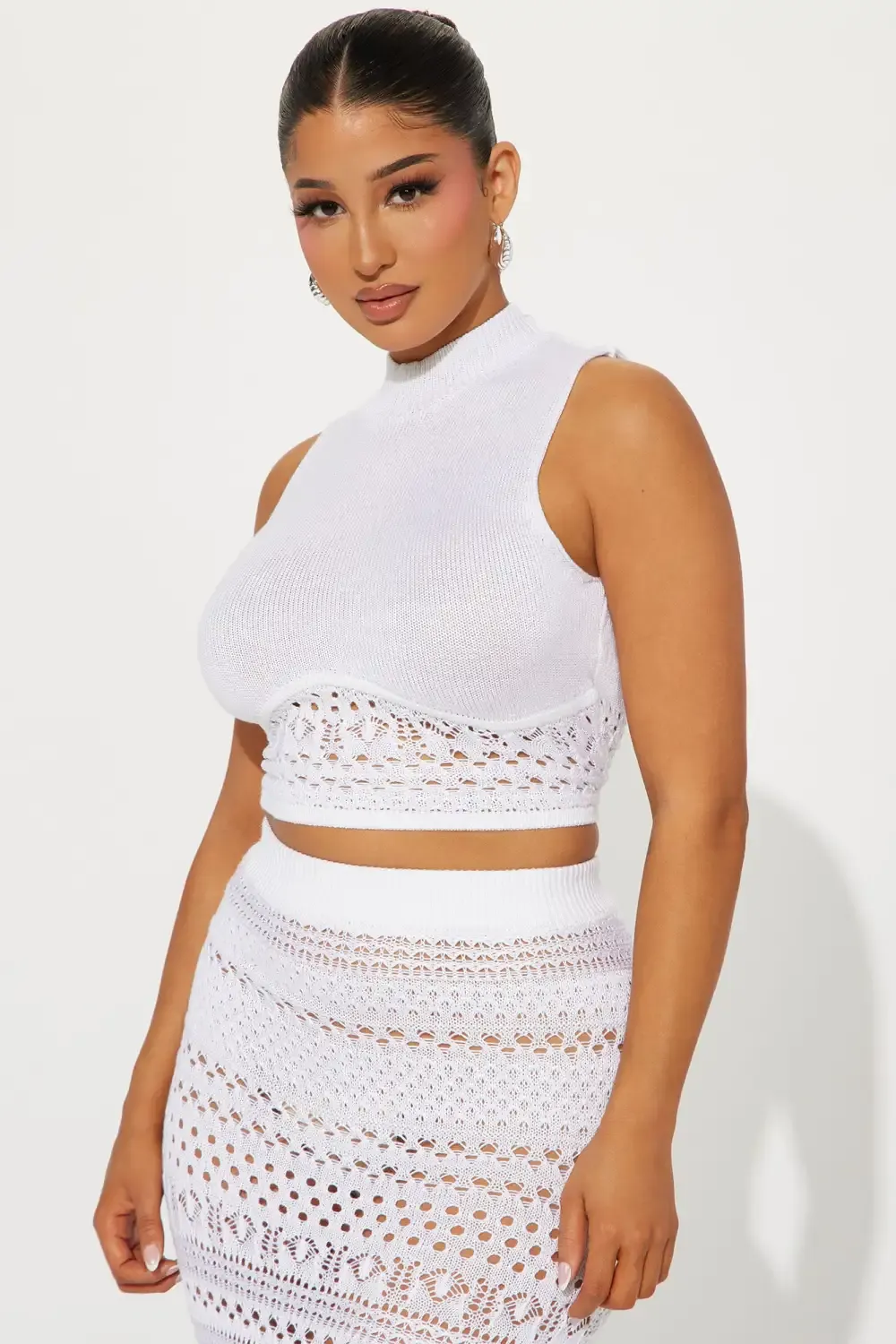 Endless Beauty Skirt Set - Orange
