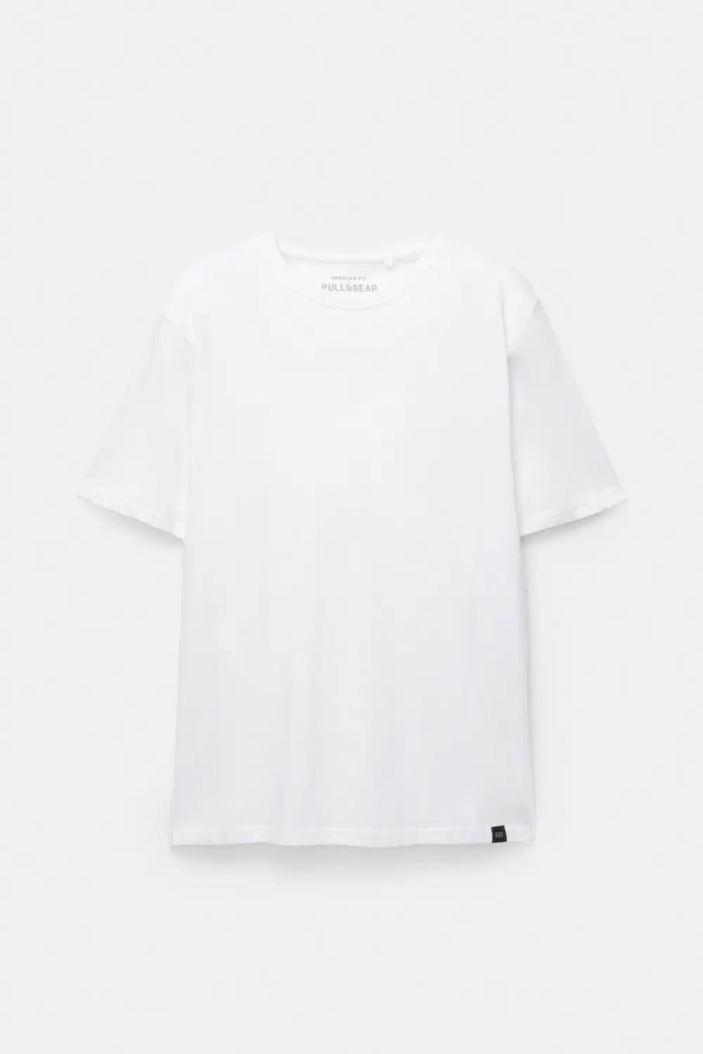 Basic short sleeve cotton T-shirt