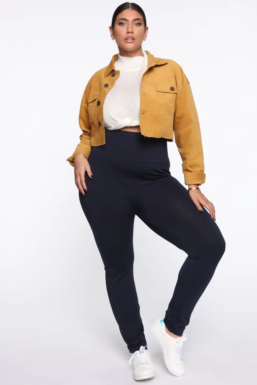 Smooth Operator High Rise Legging - Indigo