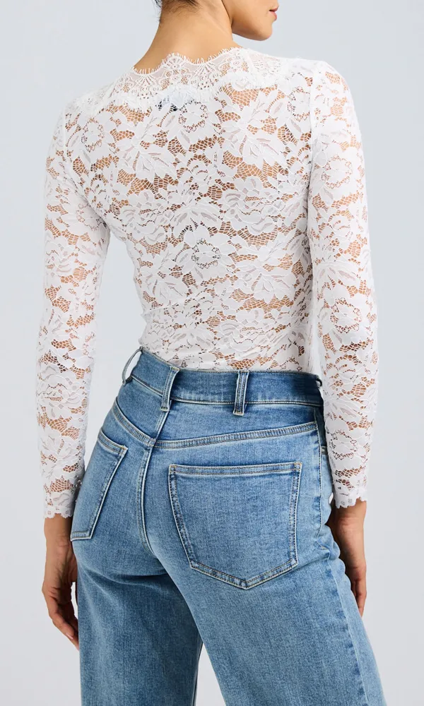 Yoko Lace Top