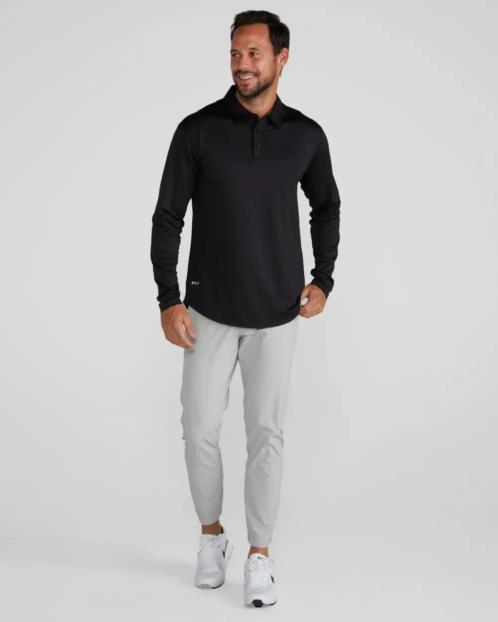 Performance+ Long Sleeve Polo
