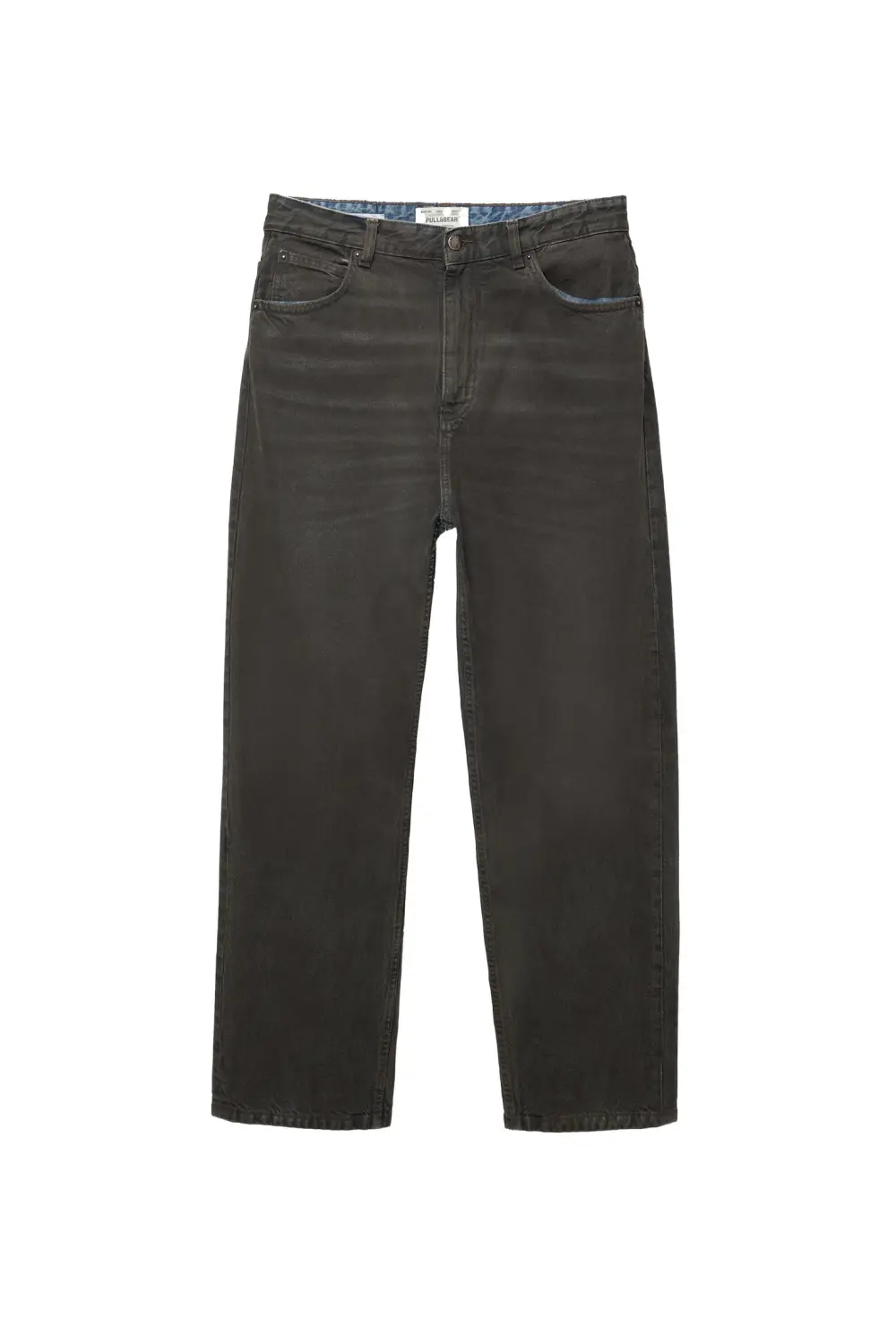 Baggy jeans with spray finish