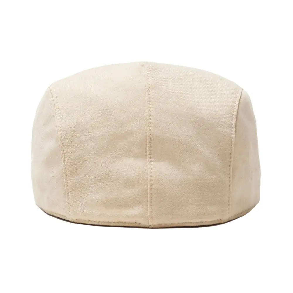 The Bruiser Boston Scally Cap - Beige